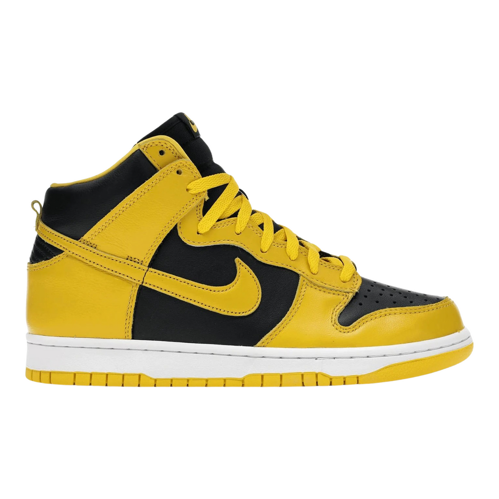 Nike Dunk High Black Varsity Maize