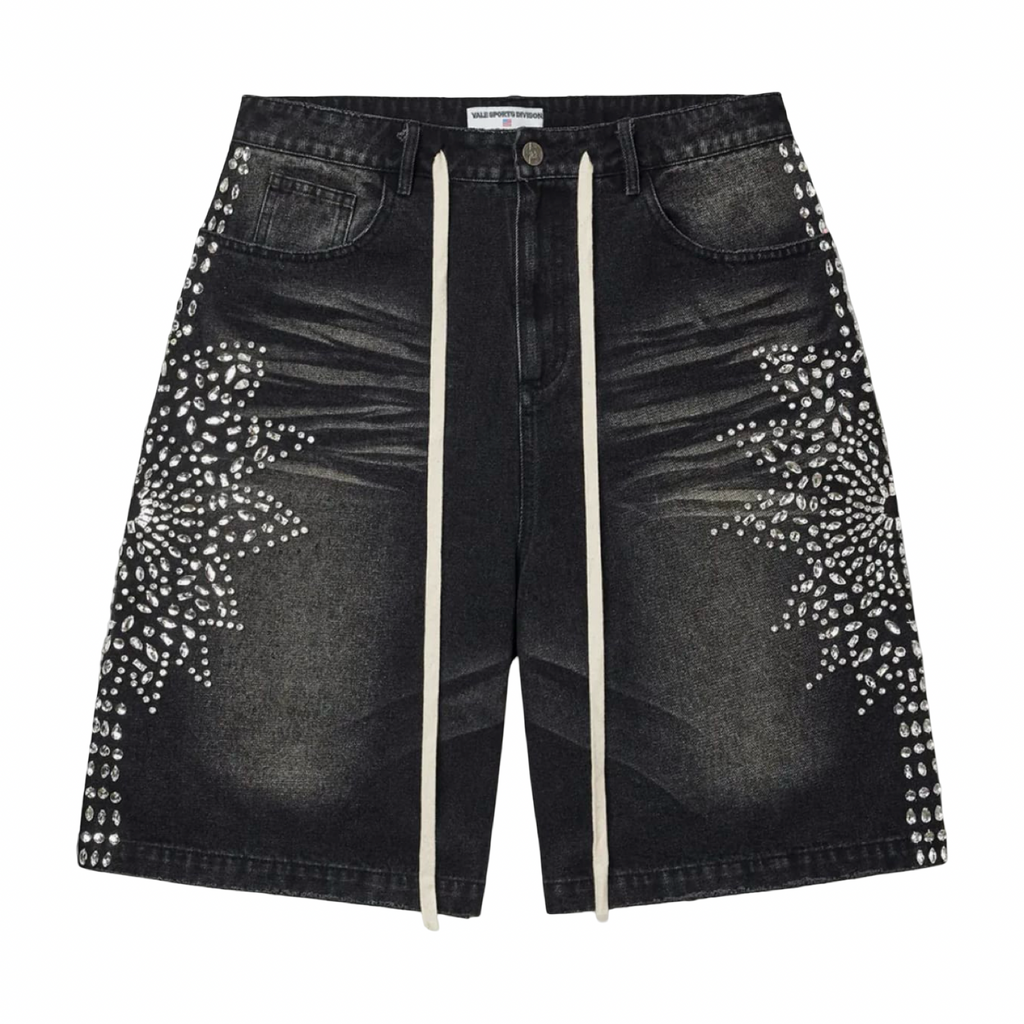 Vale Forever Siren Jorts Black