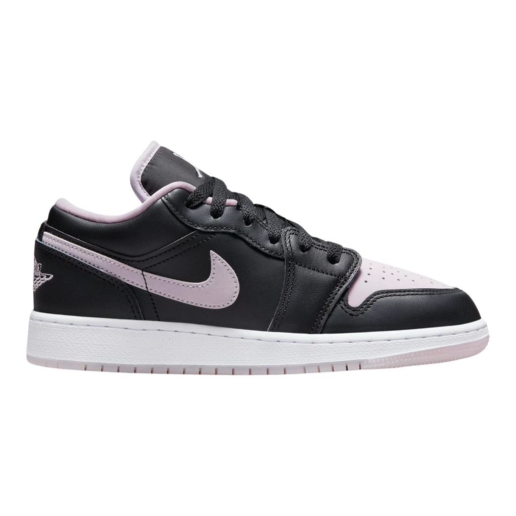 Jordan 1 Low SE Black Iced Lilac (GS)