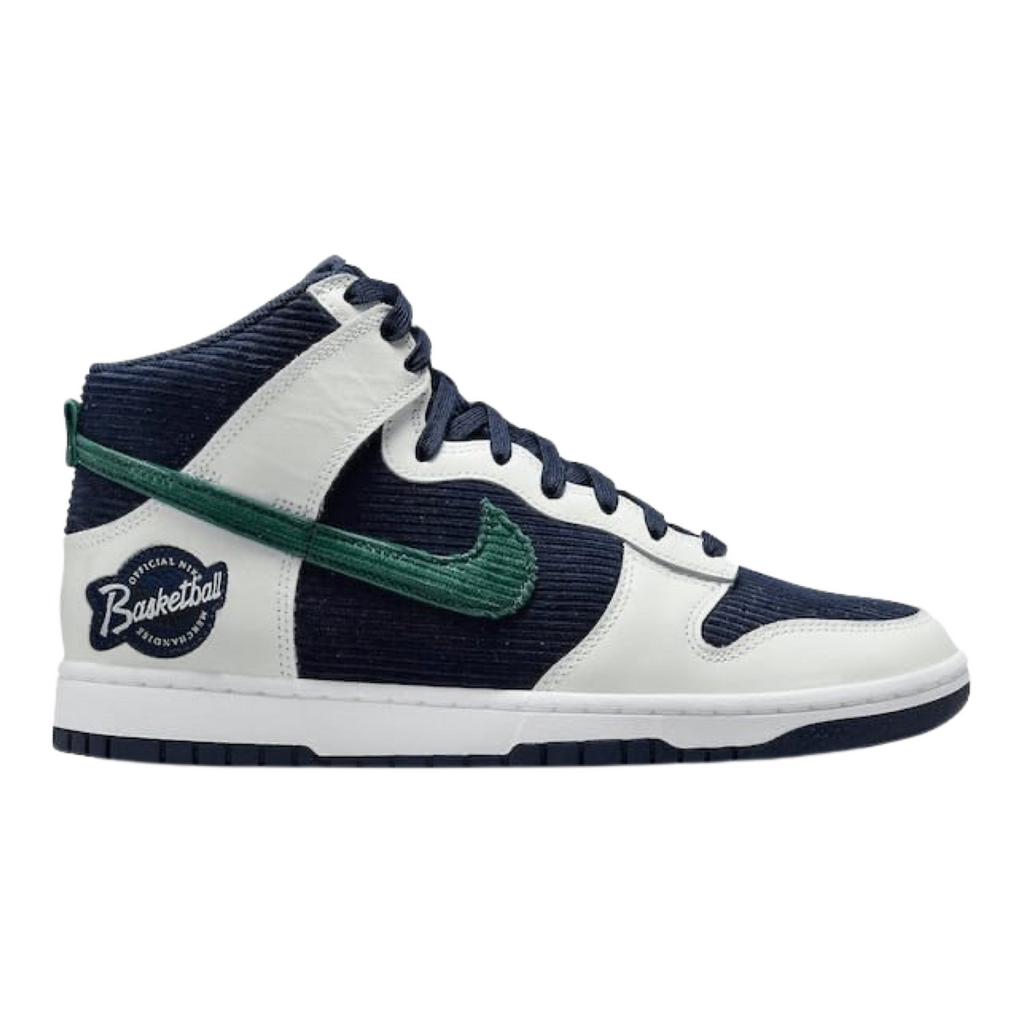 Nike Dunk High Sports Specialties White Navy