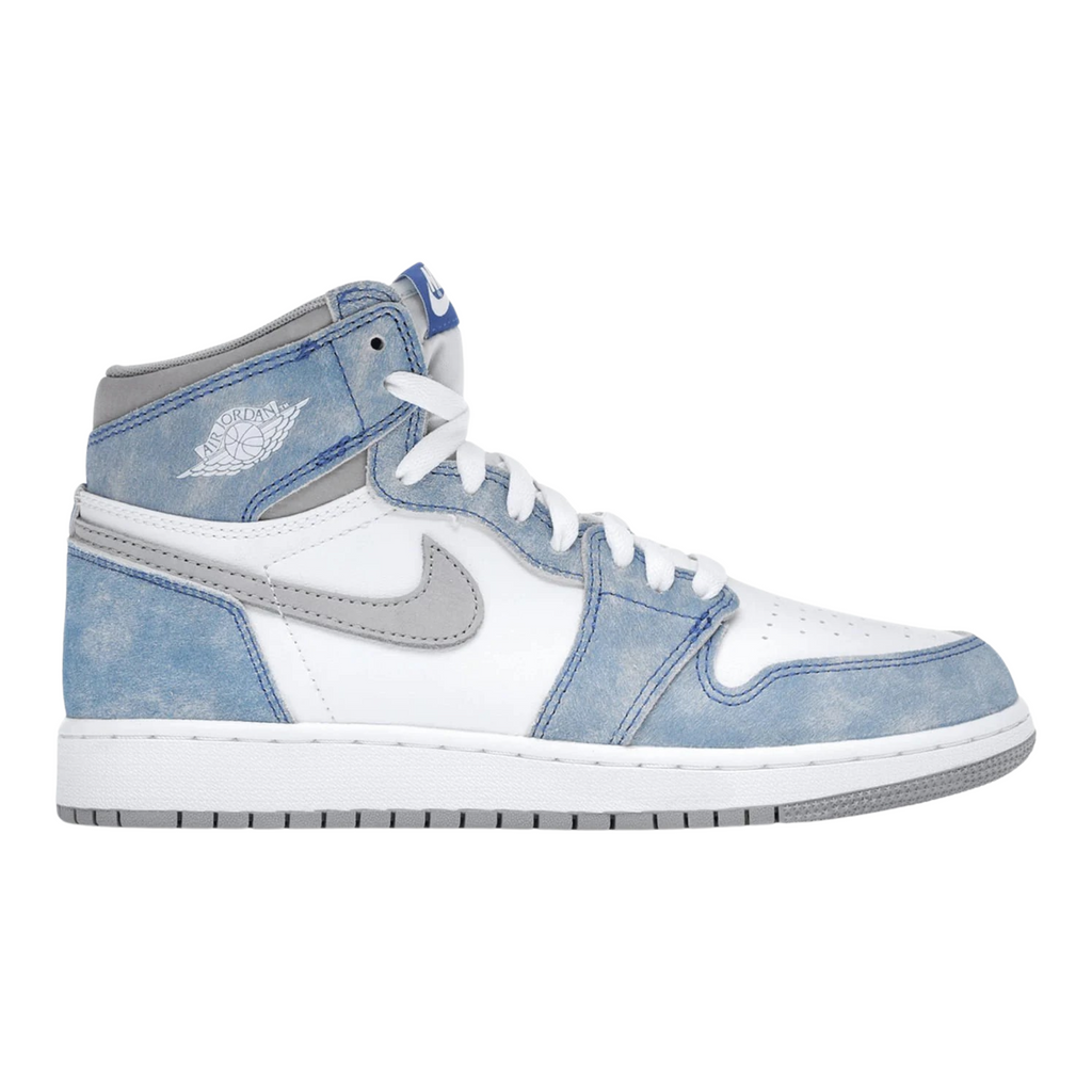 Jordan 1 Retro High Hyper Royal Smoke Grey (GS)