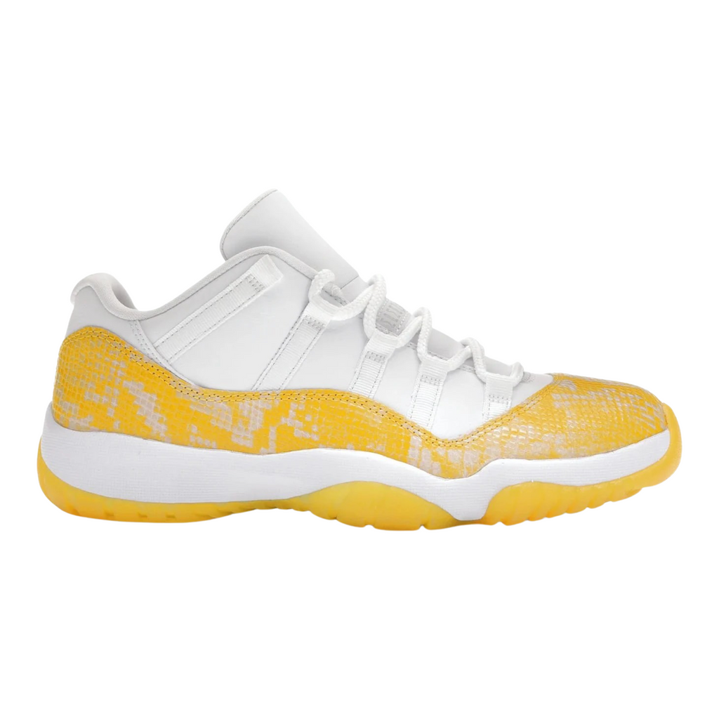 Jordan 11 Retro Low Yellow Snakeskin (Women's)