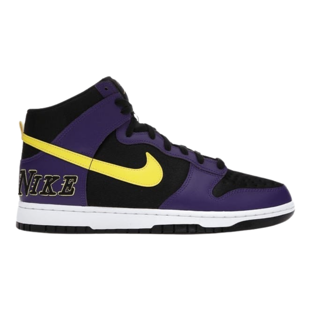 Nike Dunk High EMB Lakers