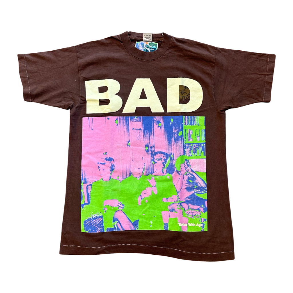 Better With Age Bad T-Shirt Brown