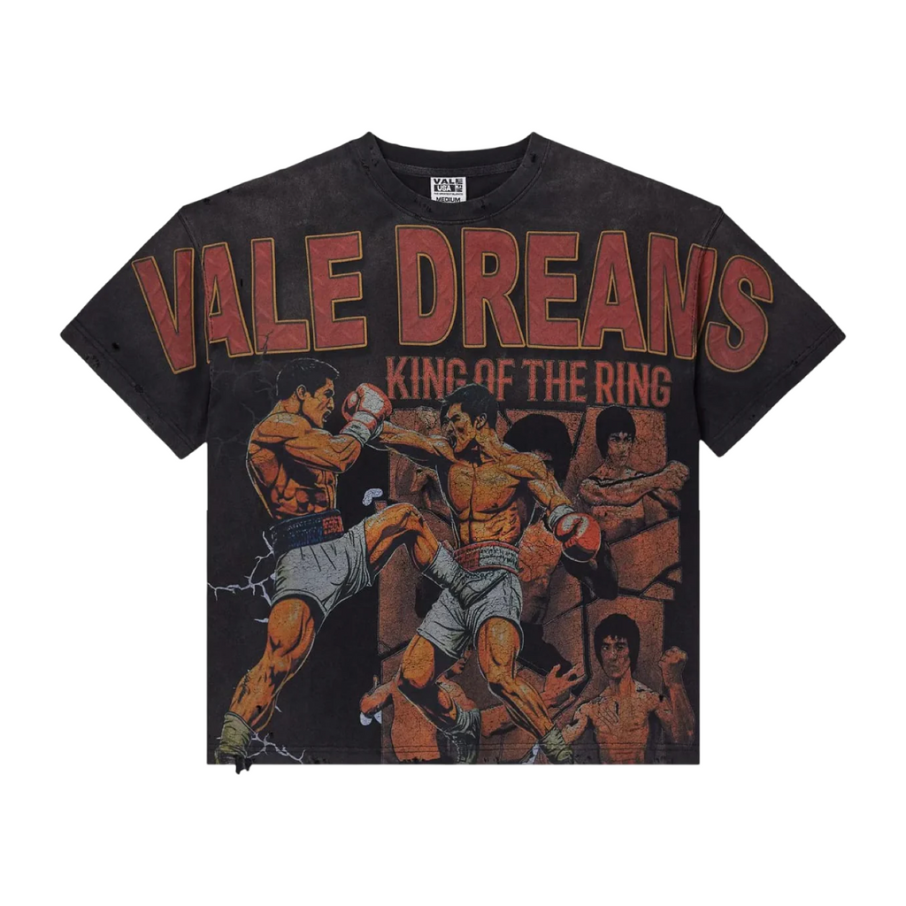 Vale Forever Shattered Fist T-Shirt Black