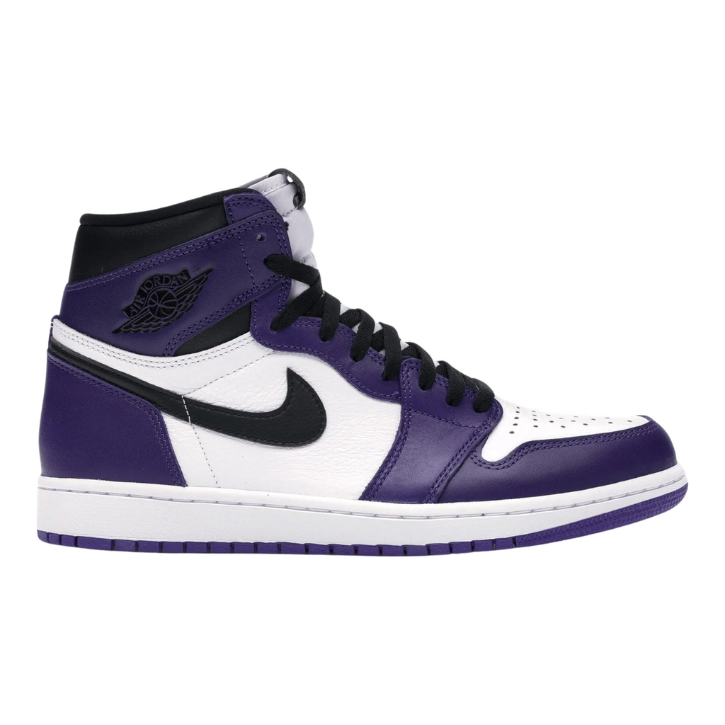 Jordan 1 Retro High Court Purple White