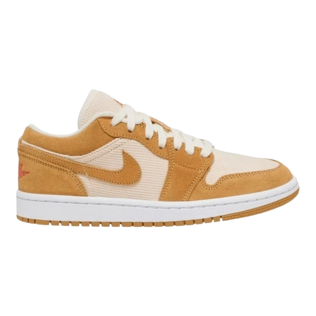 Jordan 1 Low SE Twine Orange Quartz Corduroy (Women's)