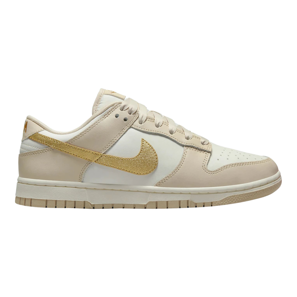 Nike Dunk Low Phantom Metallic Gold (Women's)