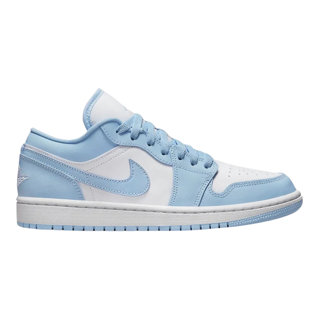 Jordan 1 Low White Ice Blue (Women's)