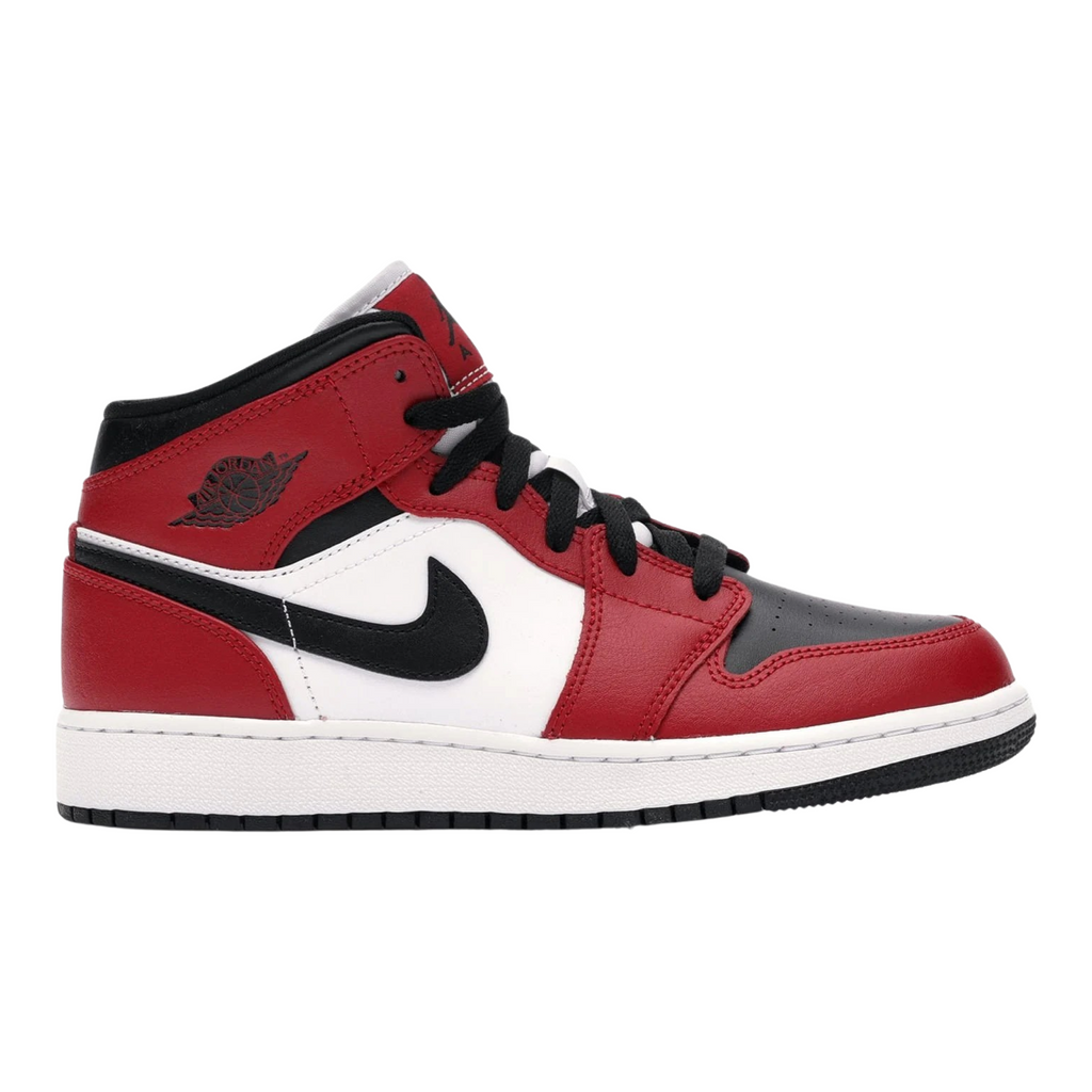 Jordan 1 Mid Chicago Black Toe (GS)