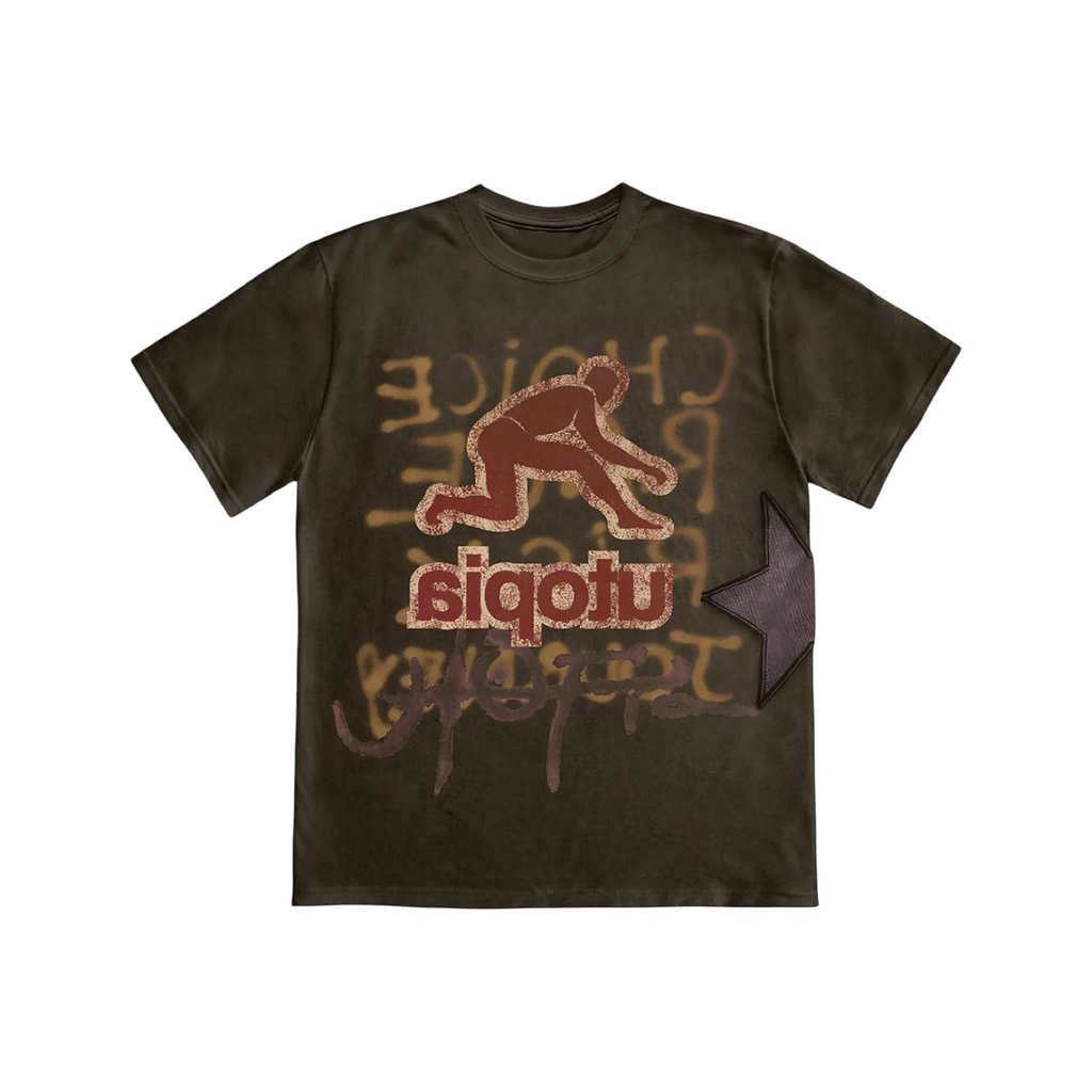 Travis Scott Cactus Jack T-Rexx Shirt Multicolor