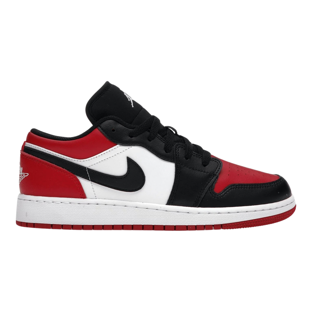 Jordan 1 Low Bred Toe (GS)