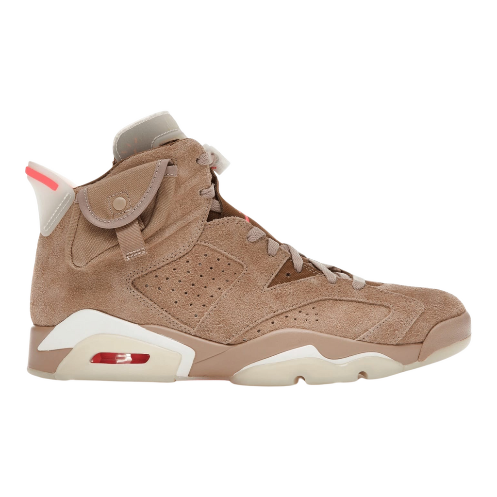 Jordan 6 Retro Travis Scott British Khaki