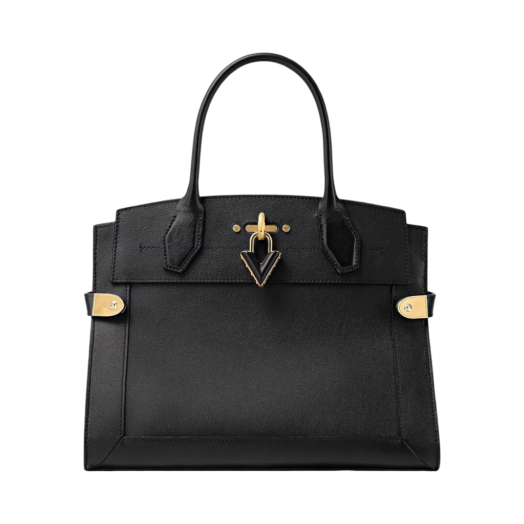 Louis Vuitton Steamer MM Black