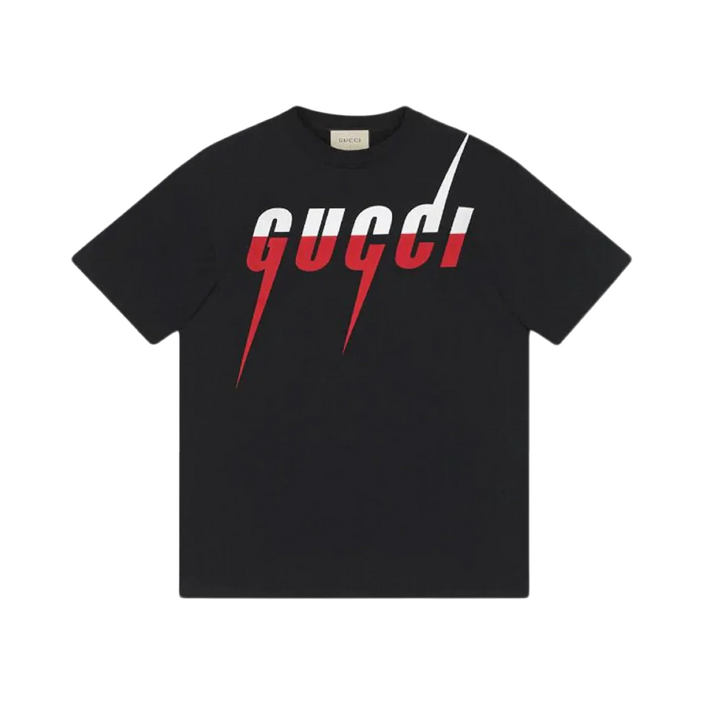 Gucci Blade Print T-shirt Black/Red/White