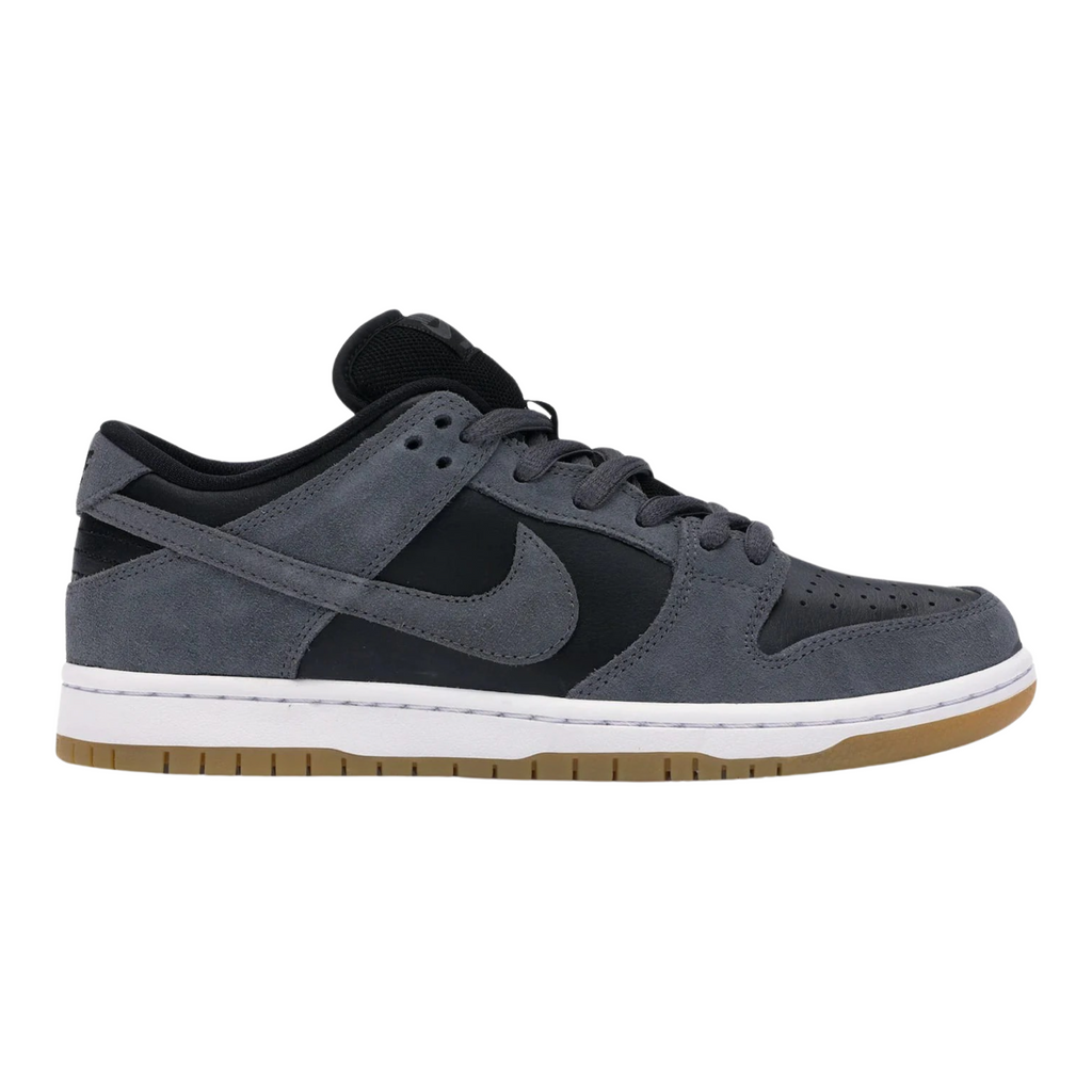 Nike SB Dunk Low Dark Grey Black Gum