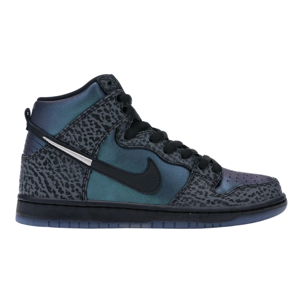 Nike SB Dunk High Black Sheep Hornet