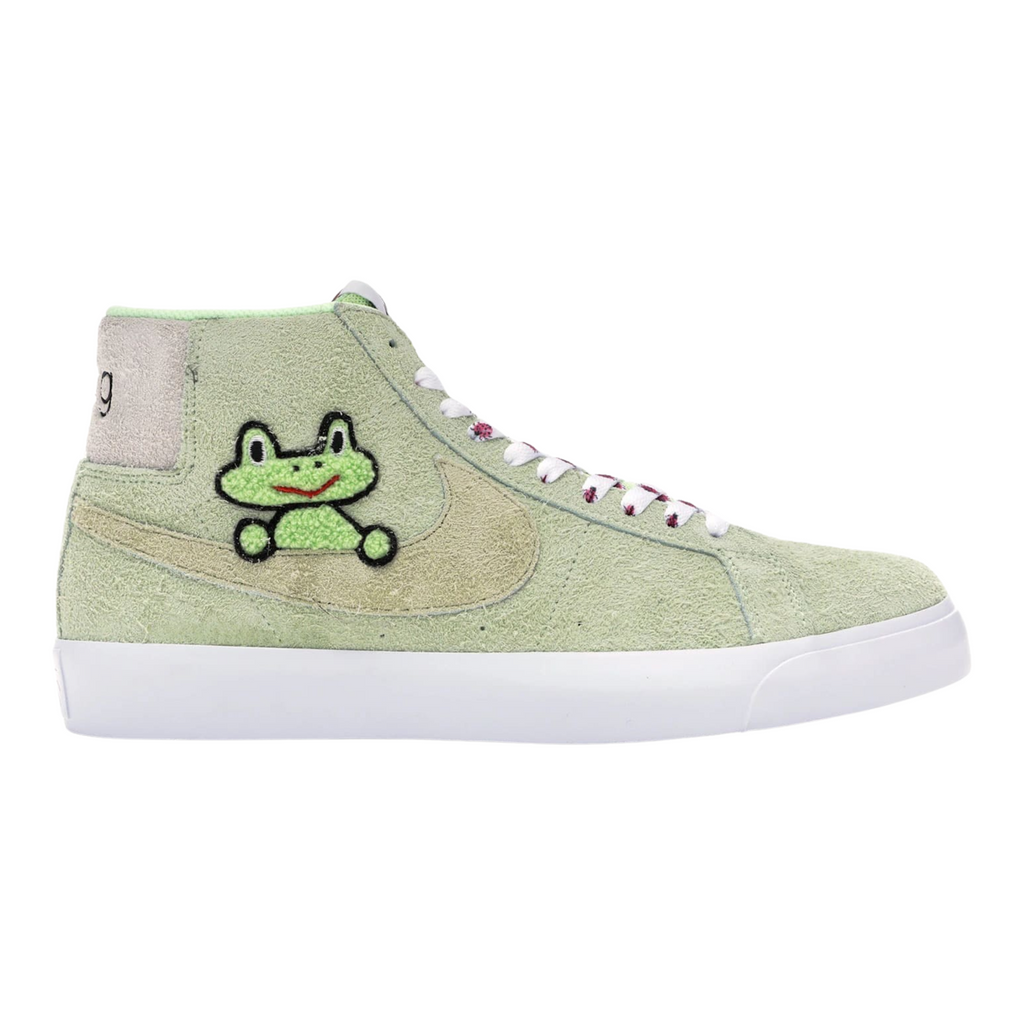 Nike SB Blazer Frog Skateboards