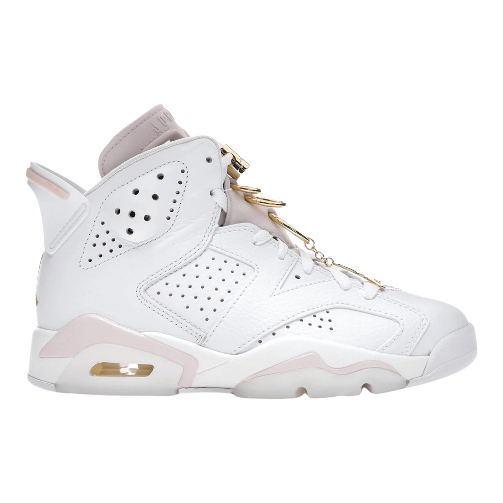 Jordan 6 Retro Gold Hoops (Women's)