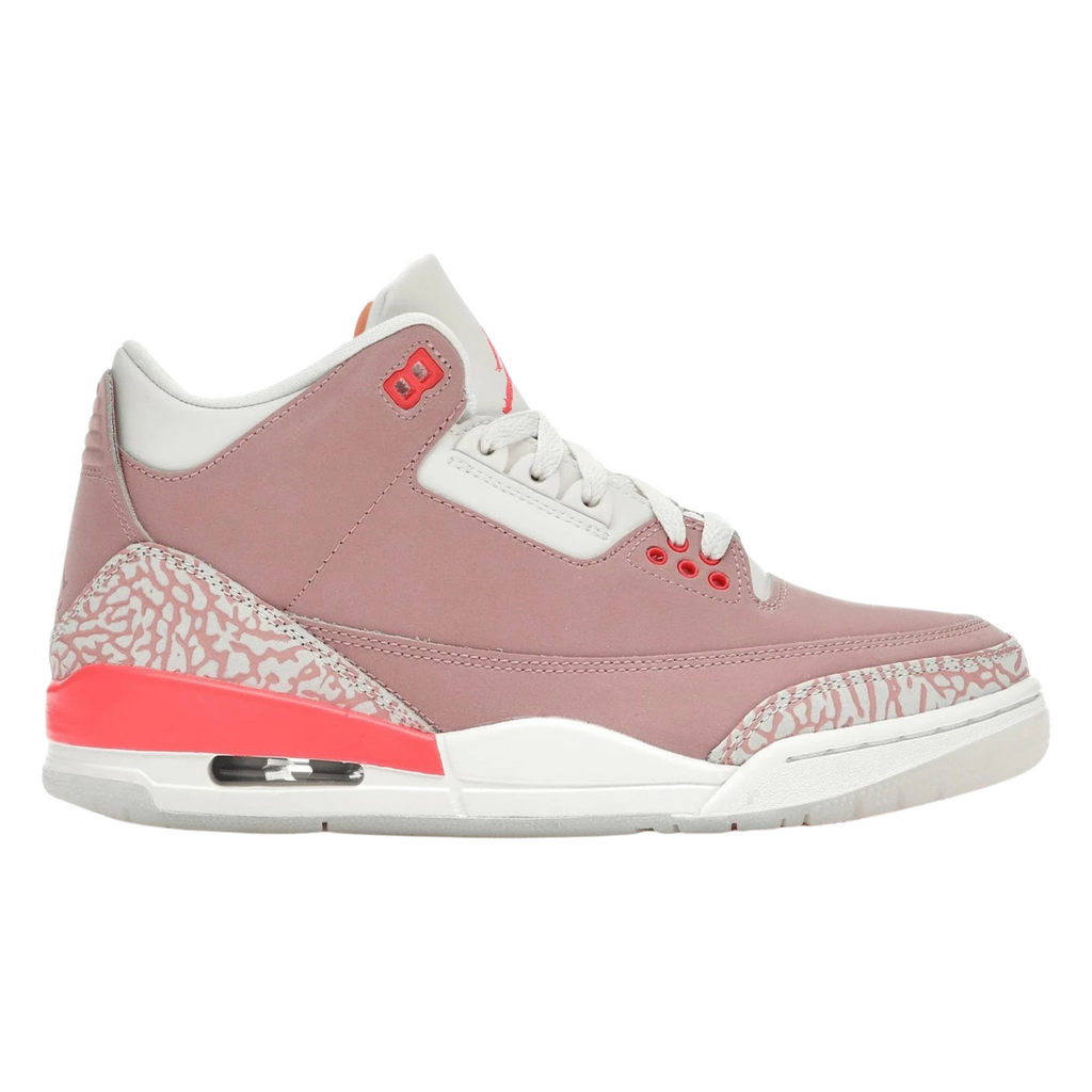 Jordan 3 Retro Rust Pink (Women's)