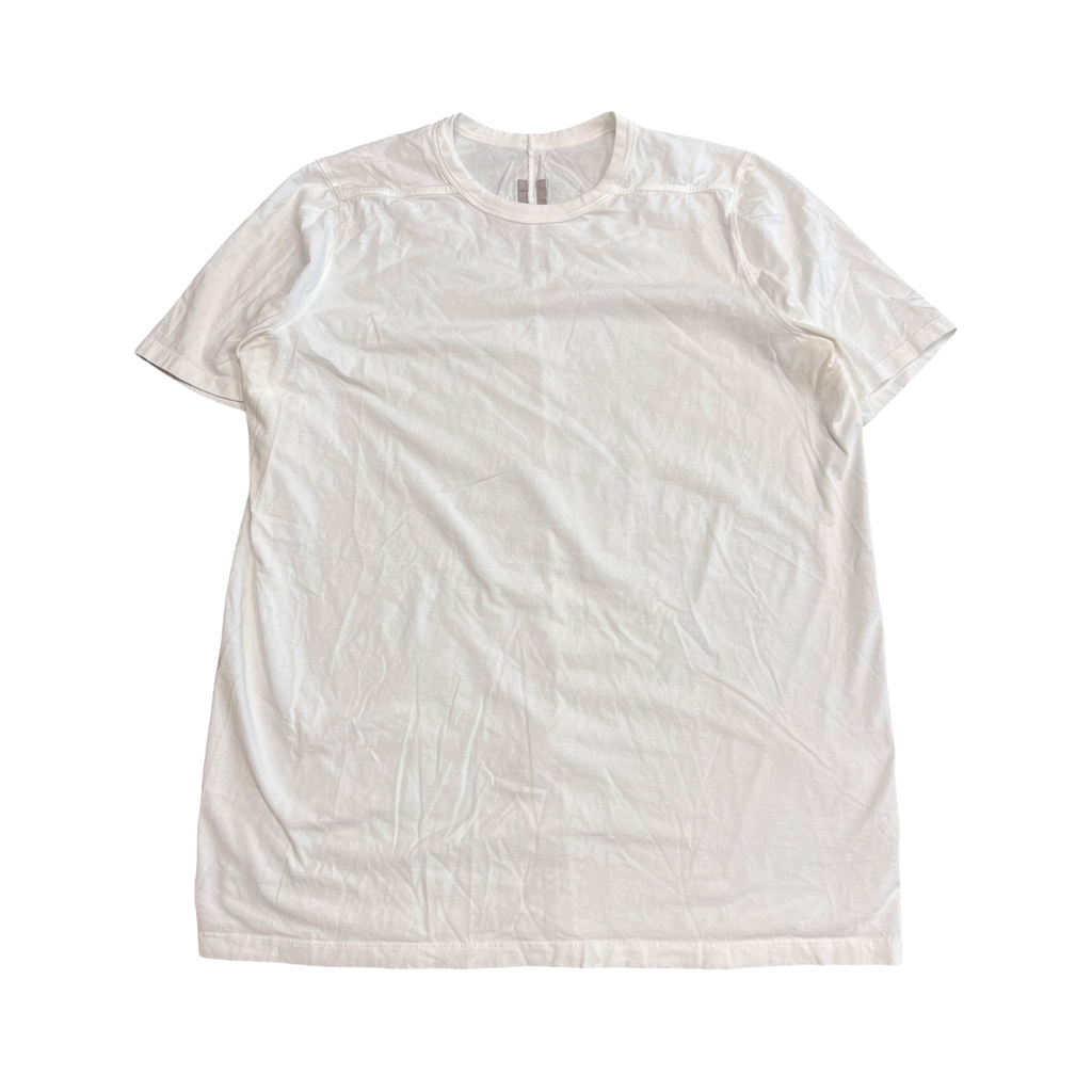 Rick Owens Oversized T-Shirt White