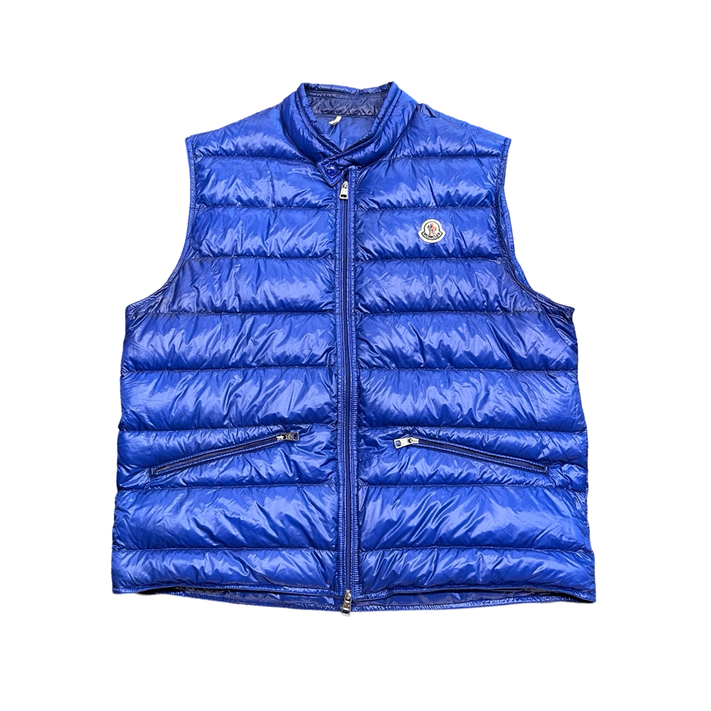 Moncler Gallienne Gilet Vest Blue