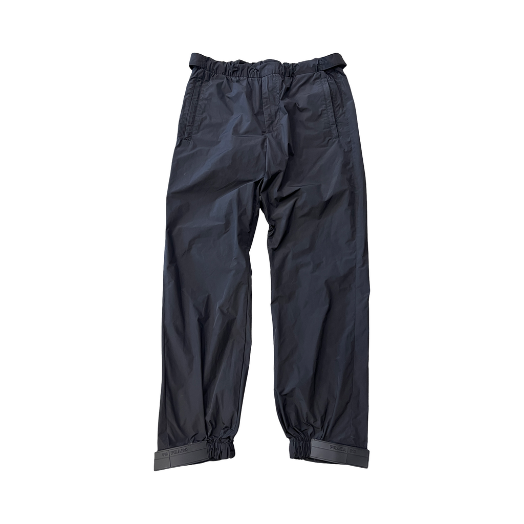 Prada Re-Nylon Pants Black