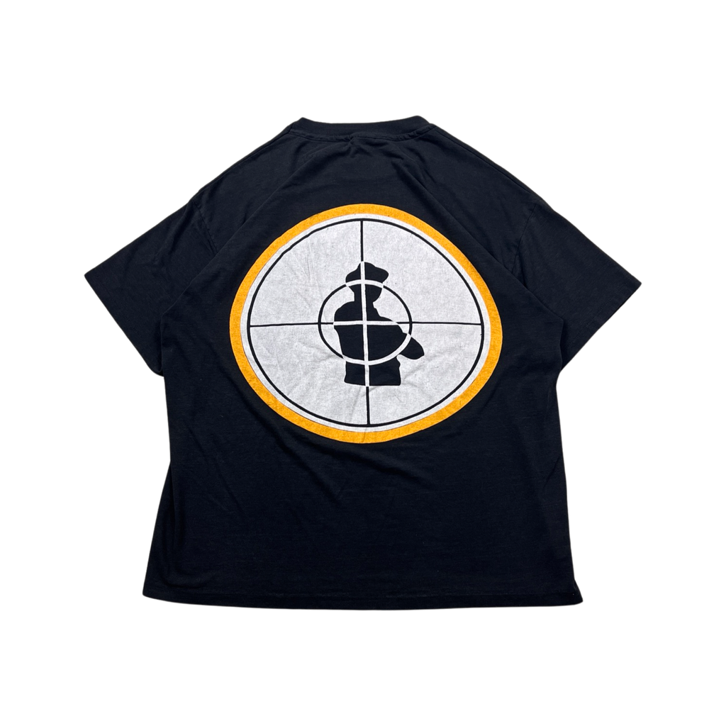 Public Enemy P Tee Black Yellow