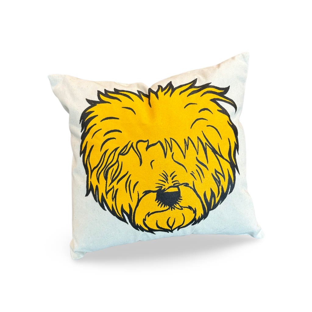 Gallery Dept. Lion Pillow By Motion