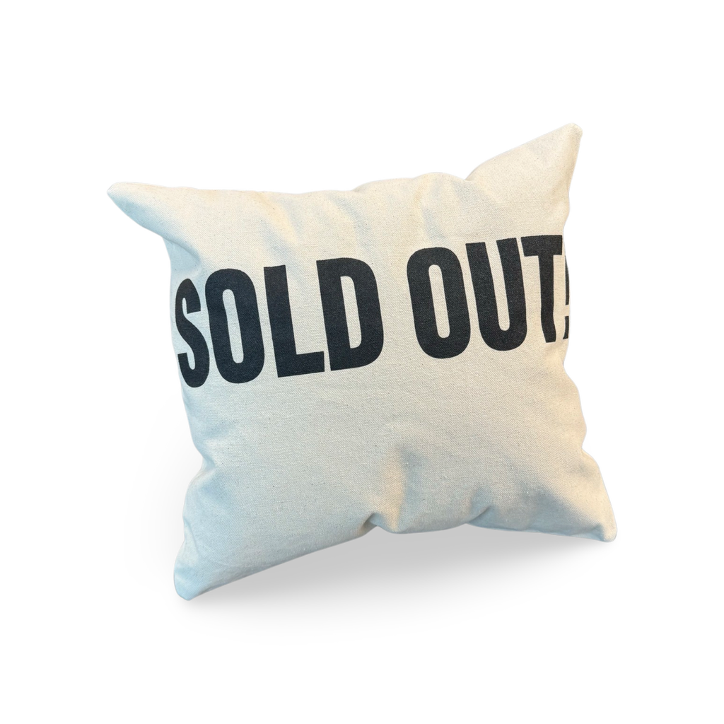 Gallery Dept. Sold Out Pillow By Motion