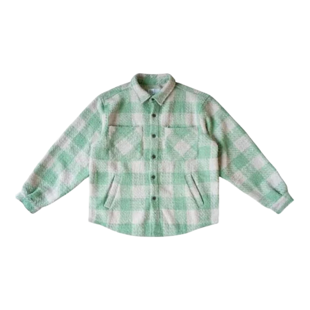 EPTM Tweed Flannel Shirt Green