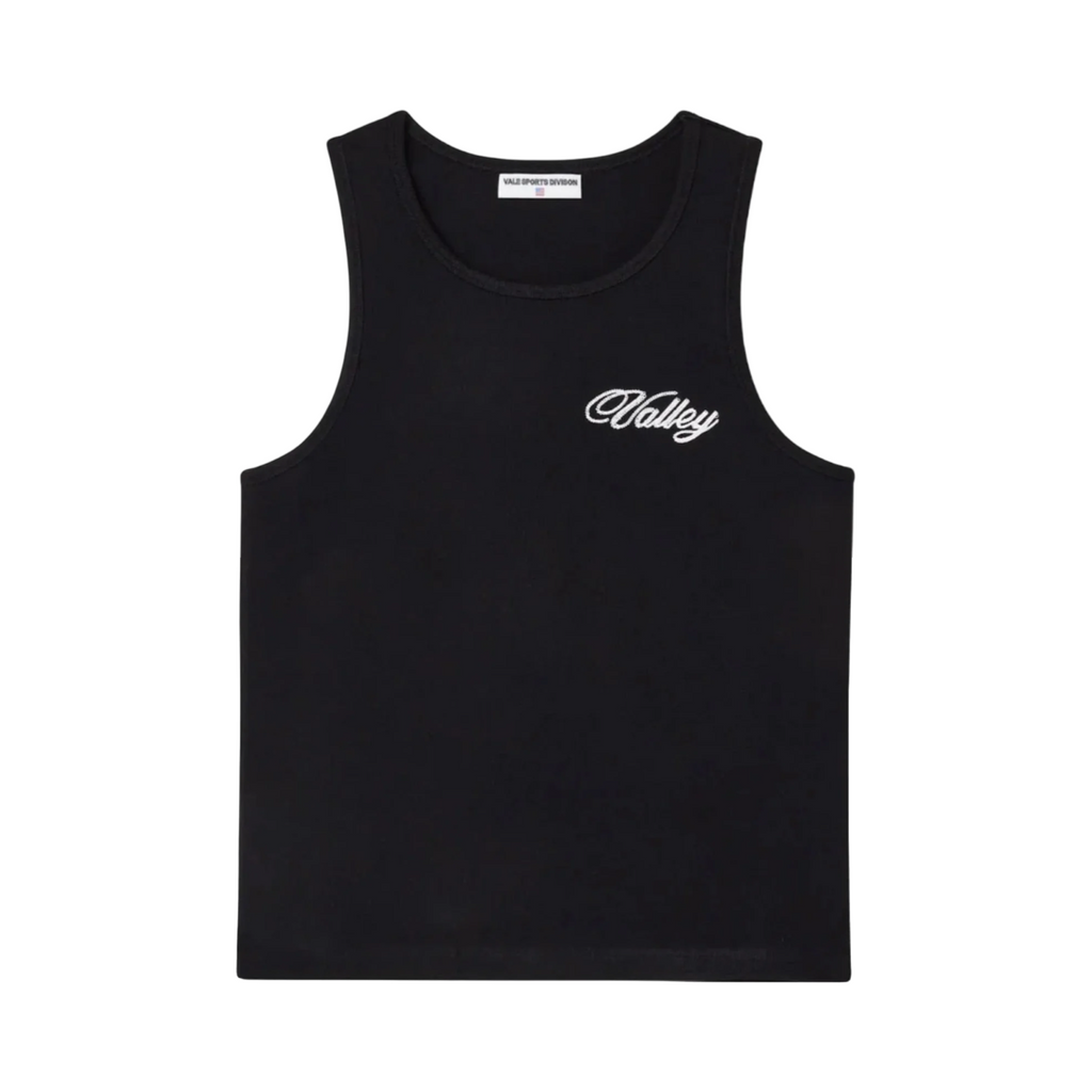 Vale Forever Slub Tank Top Black