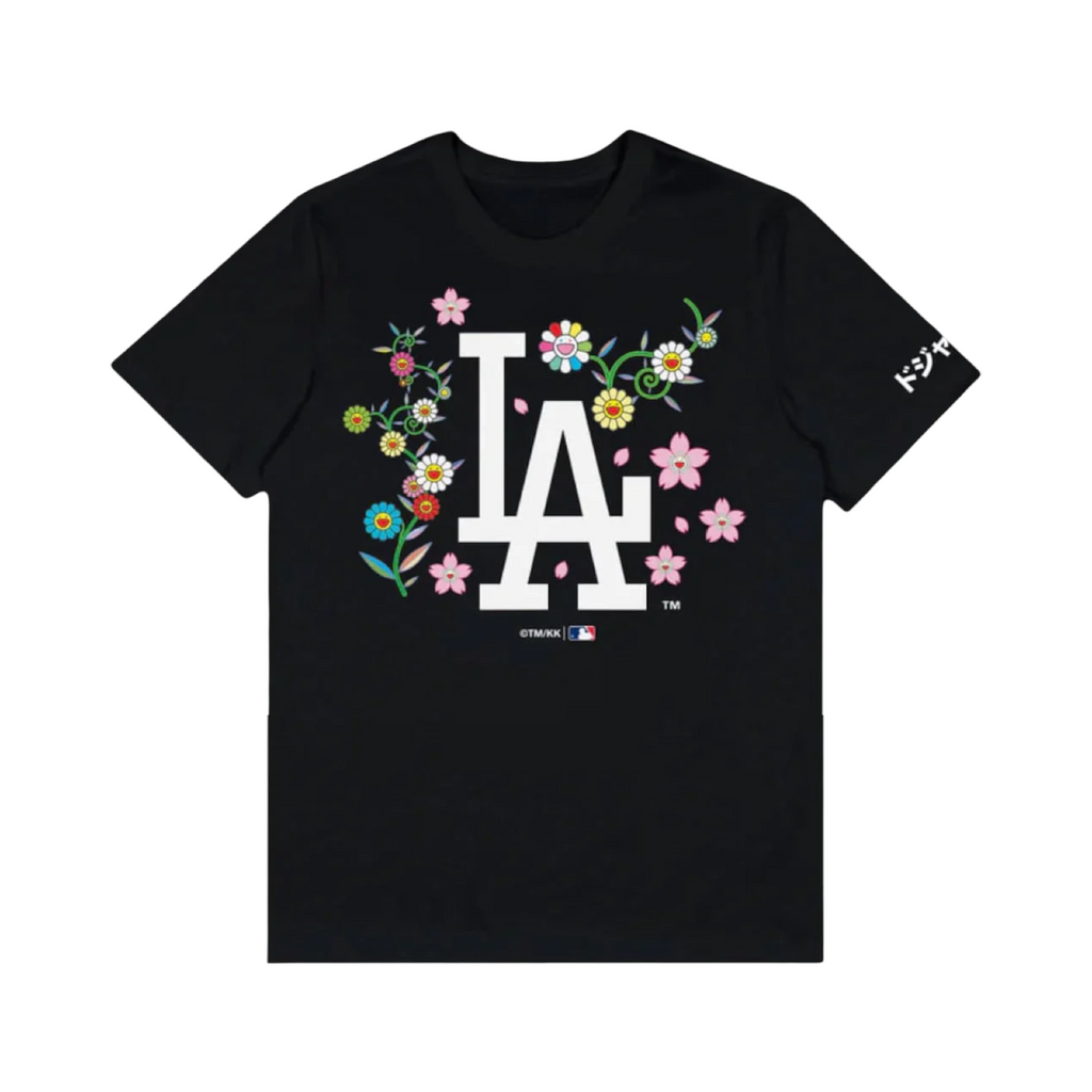 Takashi Murakami x Dodgers T-shirt Black