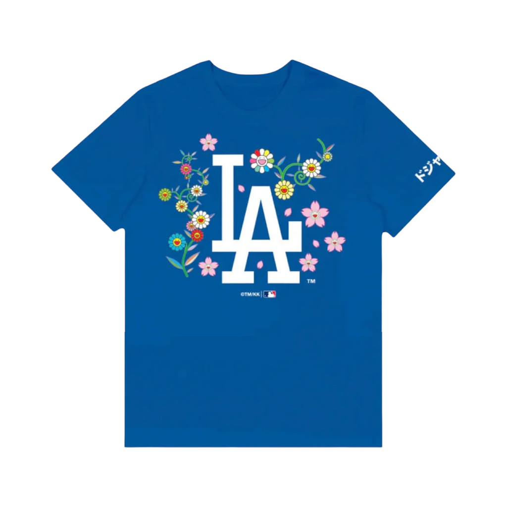 Takashi Murakami x Dodgers T-shirt Blue