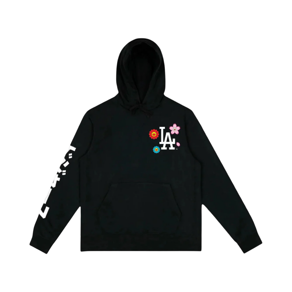 Takashi Murakami x Dodgers Hoodie Black