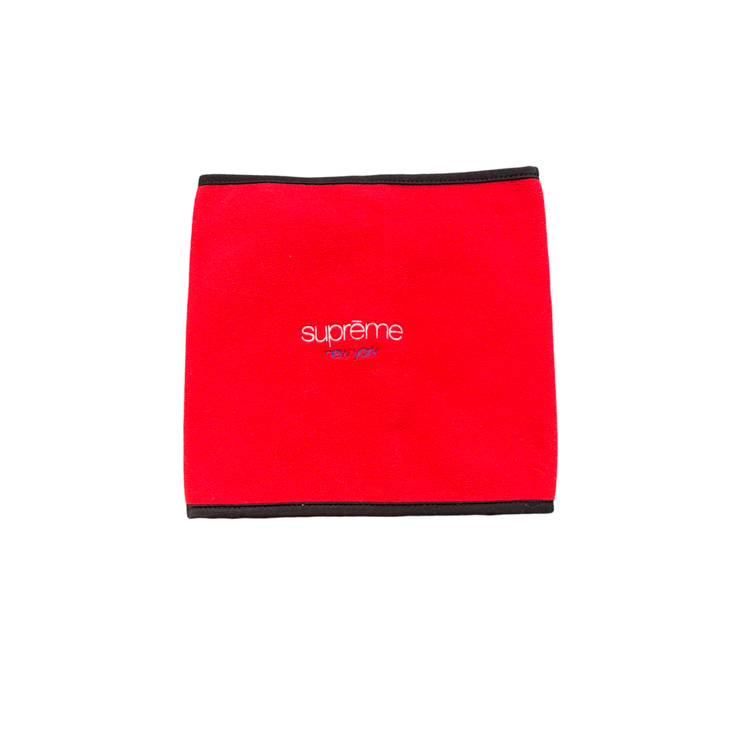 Supreme Polartec Fleece Neck Gaiter Red