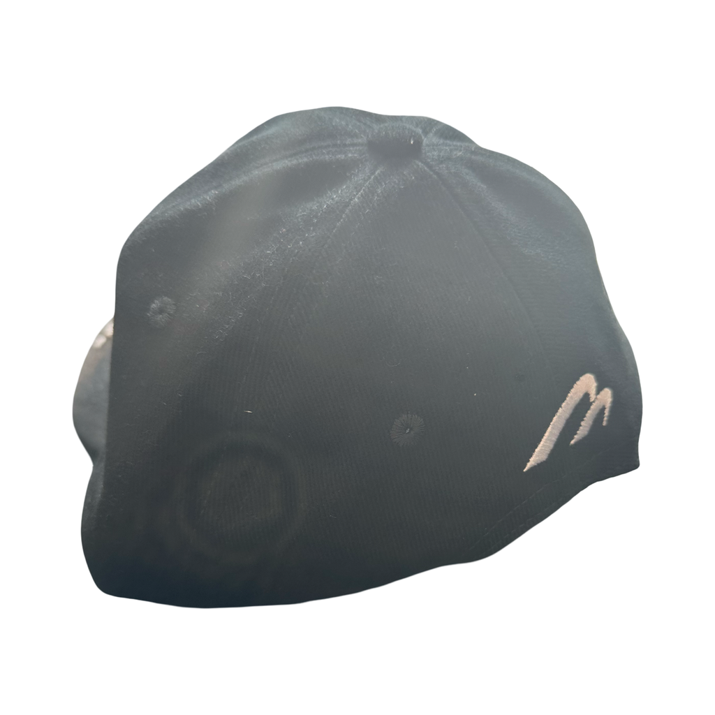 Motion Brim Logo Hat Black