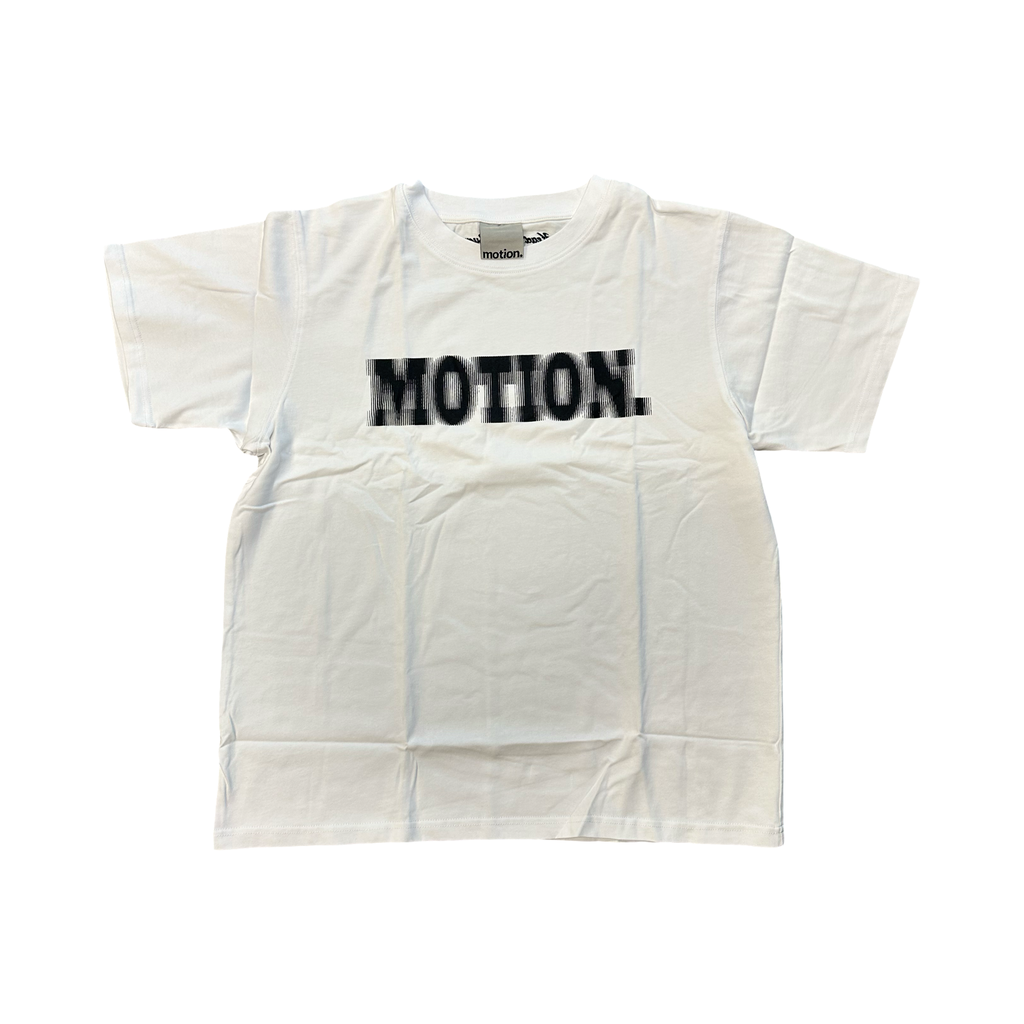 Motion Static T-Shirt White