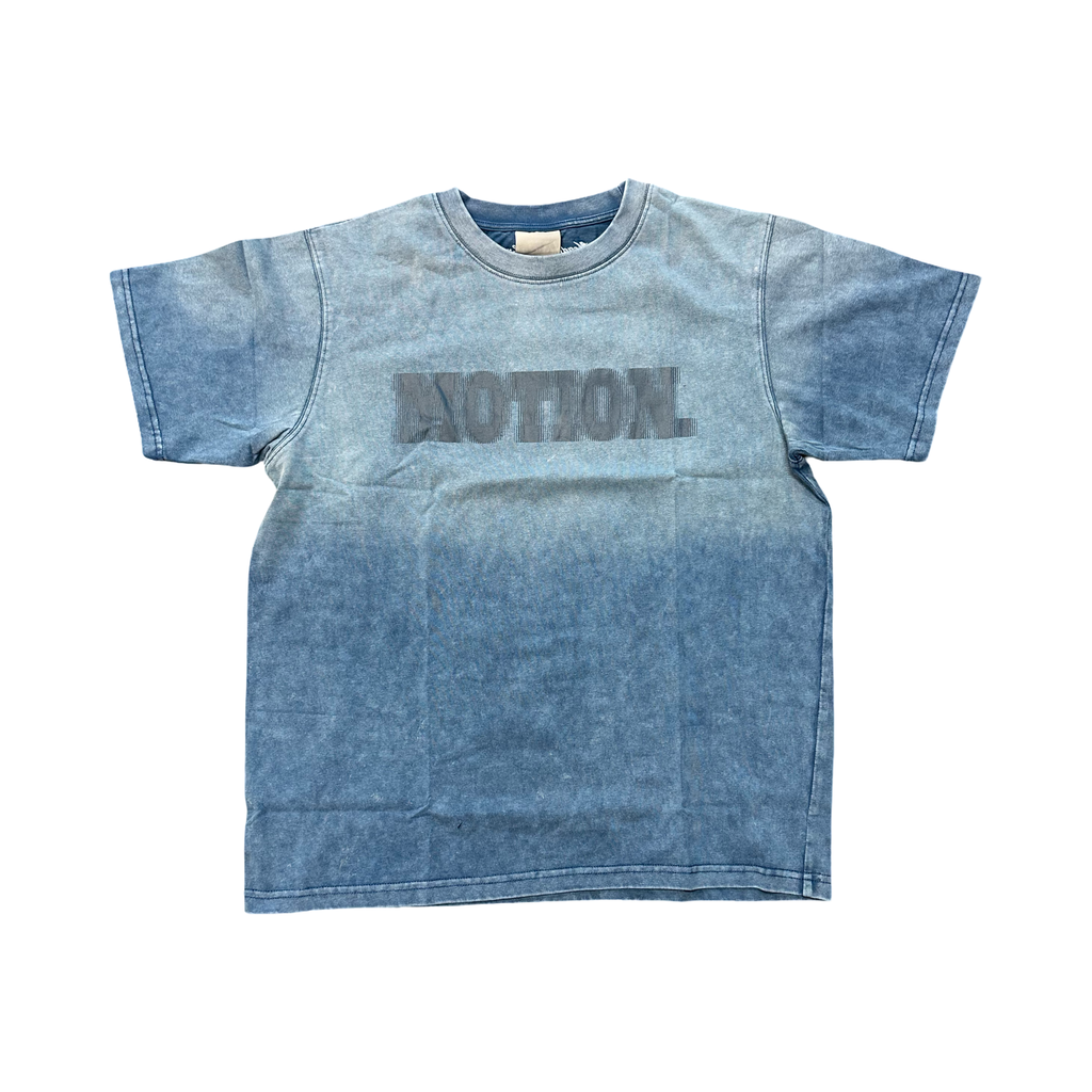Motion Static T-Shirt Faded Blue