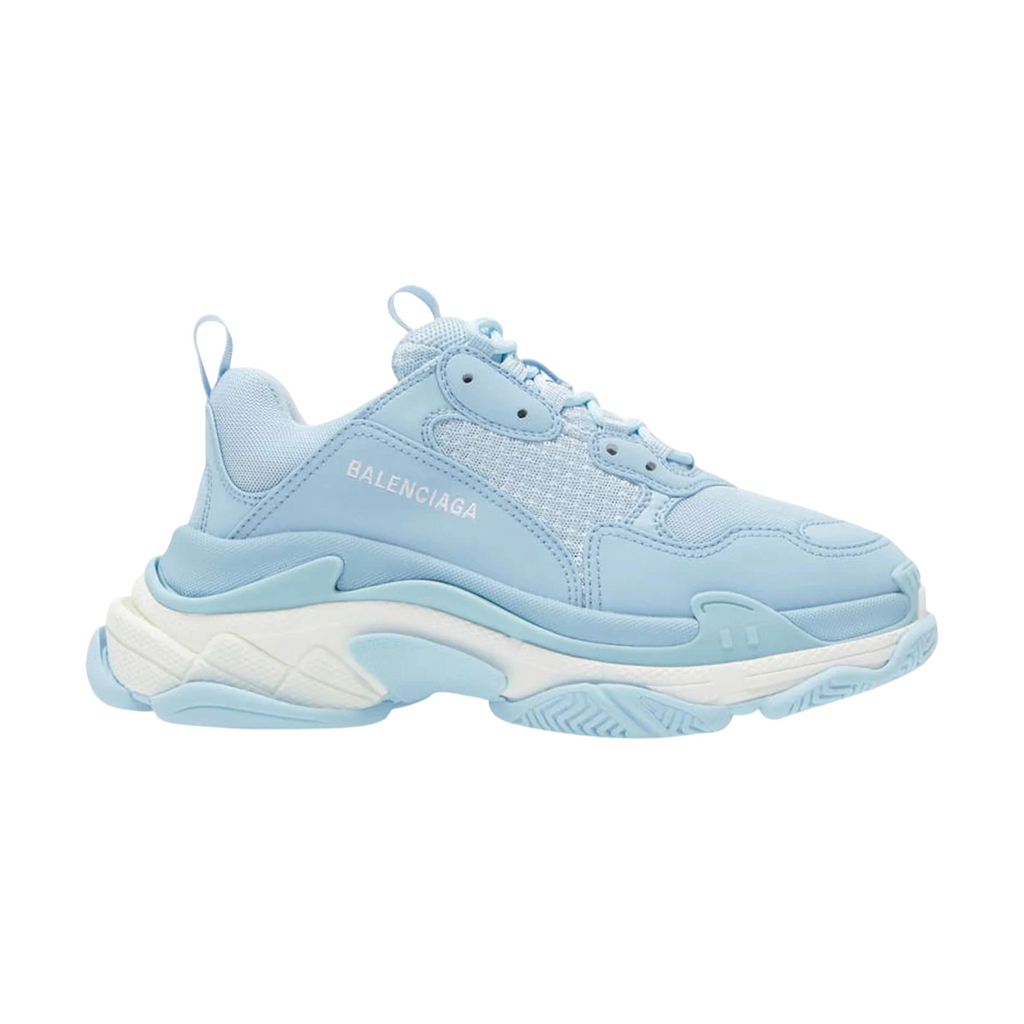 Balenciaga Triple S Baby Blue