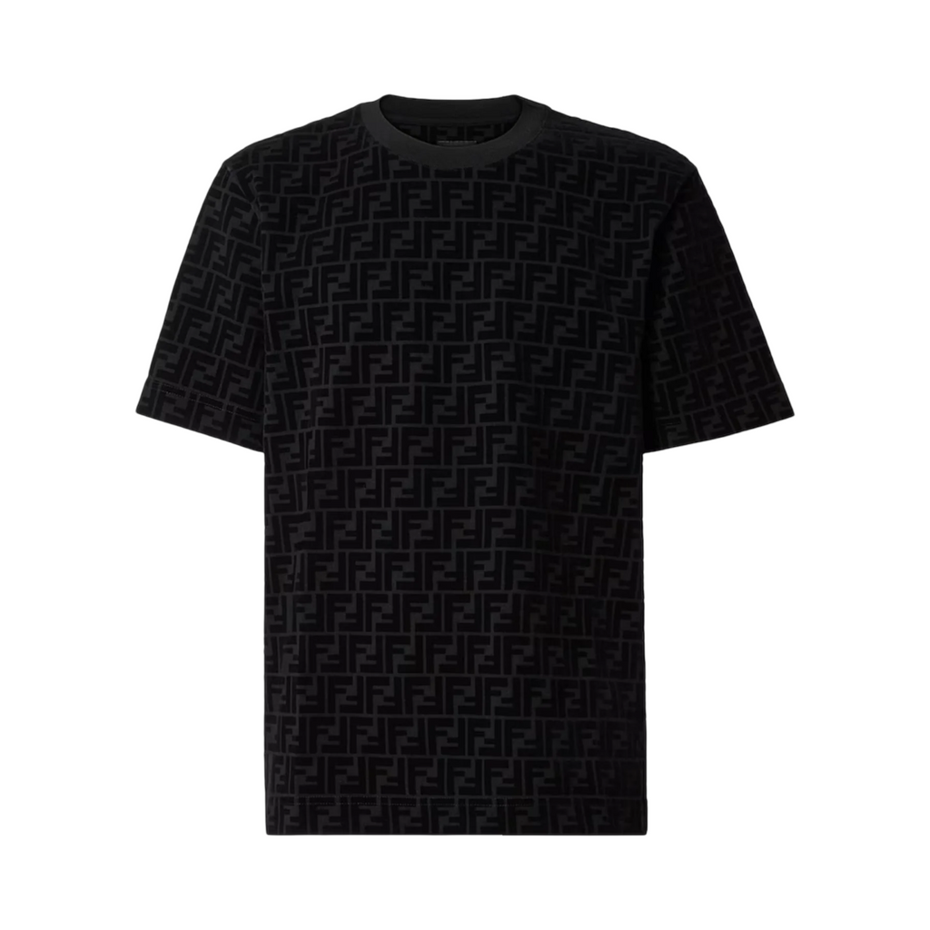 Fendi Monogram T-Shirt Black