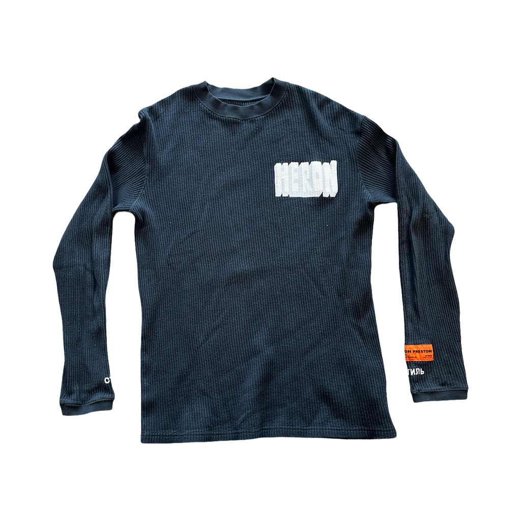 Heron Preston Thermal Long Sleeve Black