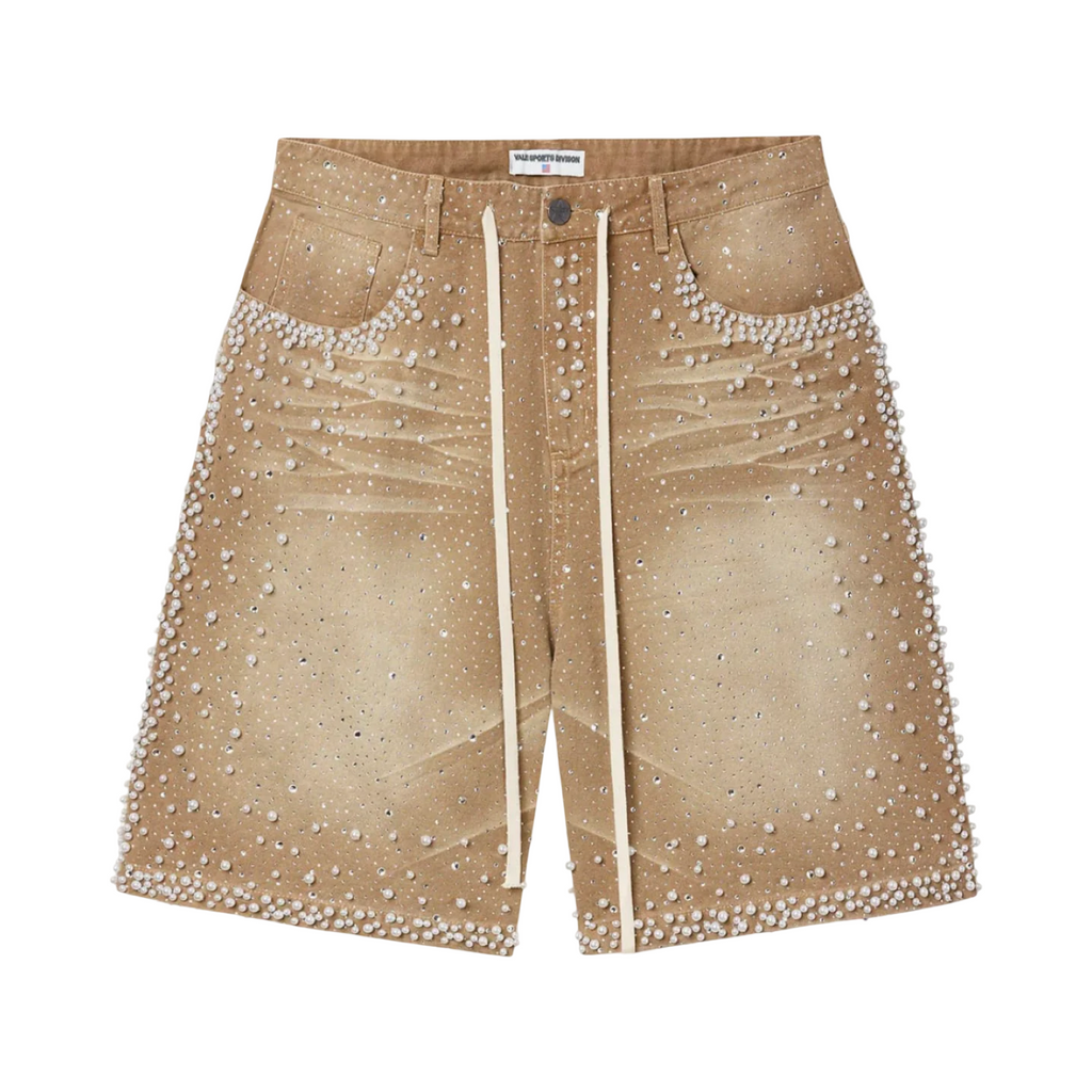 Vale Forever Sandstorm Jorts Tan