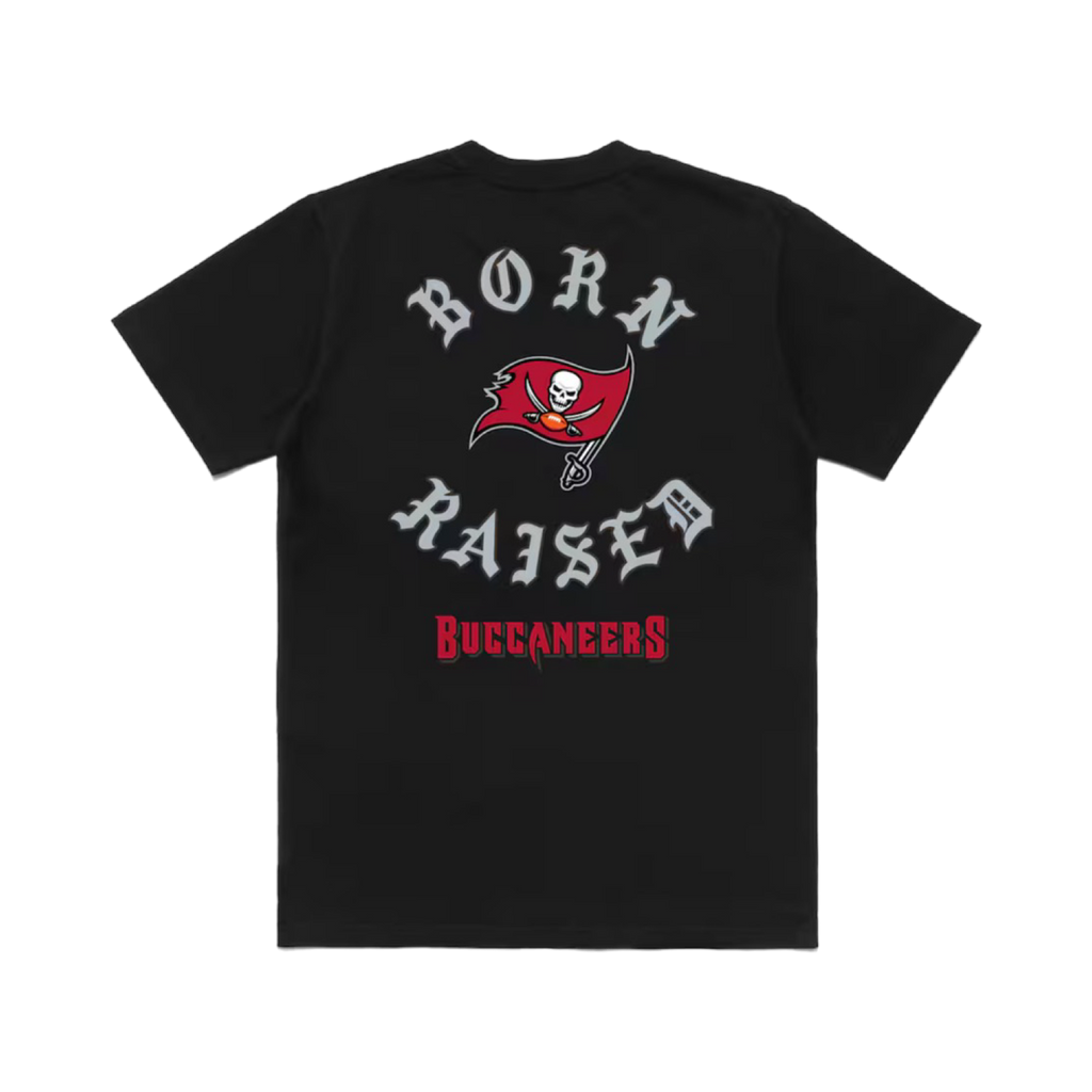 Born X Raised Tampa Bay Buccaneers T-Shirt Black