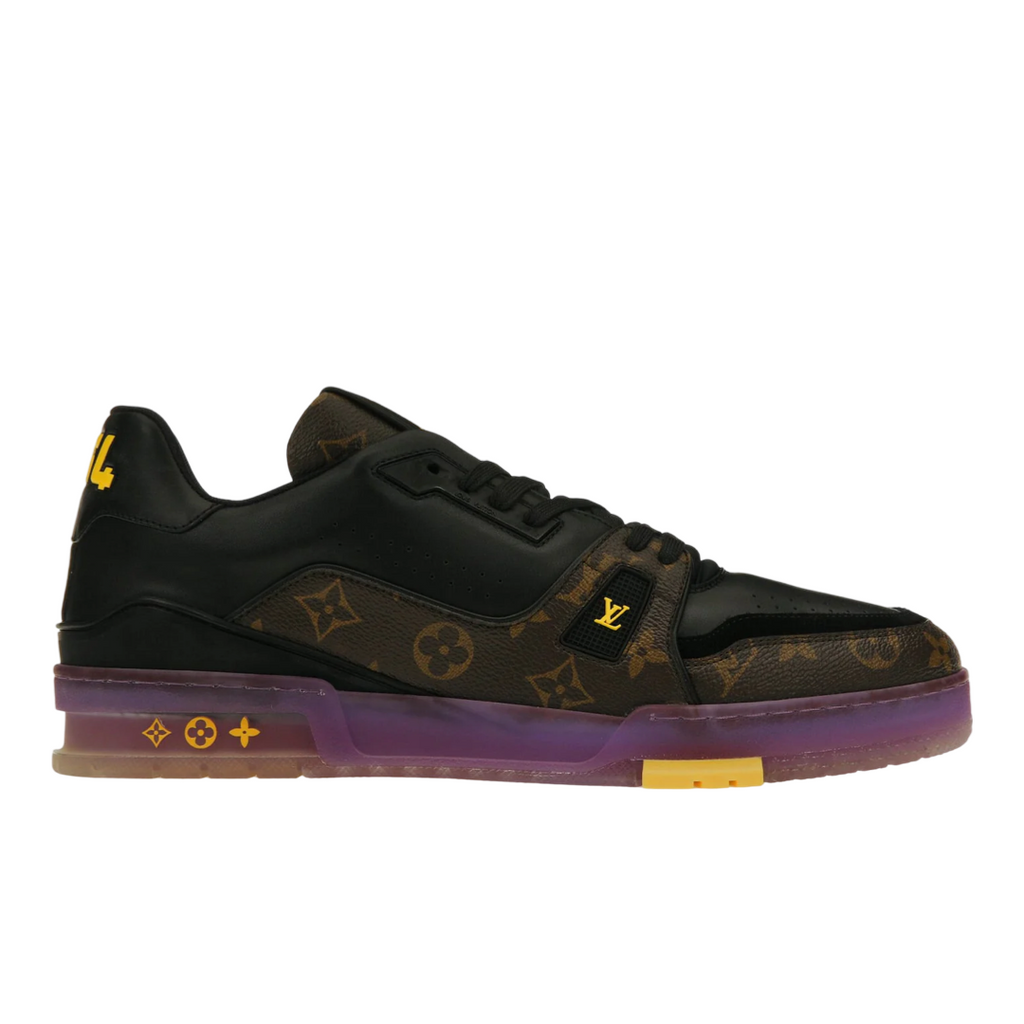 Louis Vuitton Trainer Monogram Purple