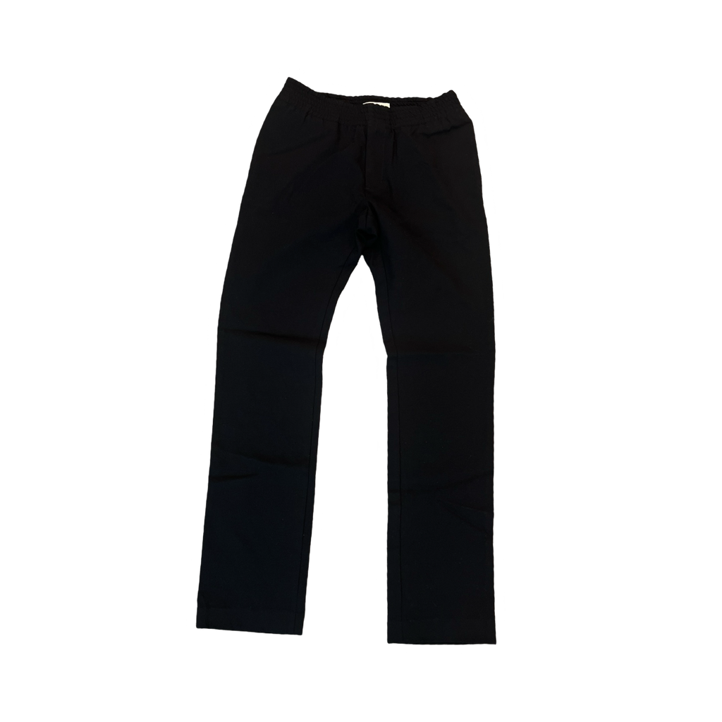 Alyx Botto Giuseppe Black Elasticated Waistband Suit Pant