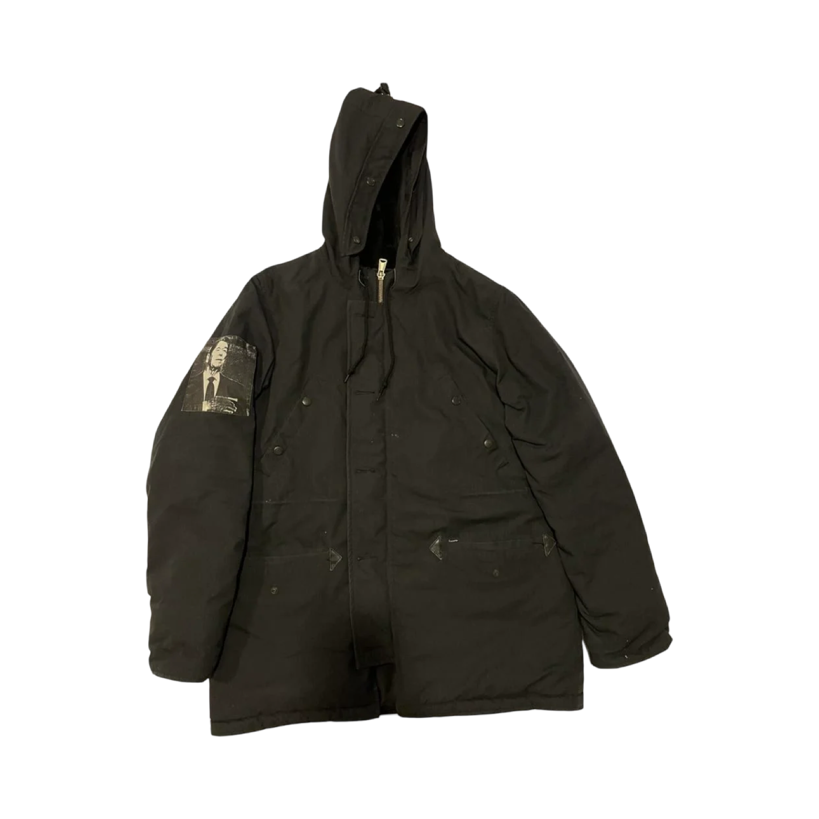 Supreme Motion Logo Parka Olive S Supreme Motion Logo Lightweight