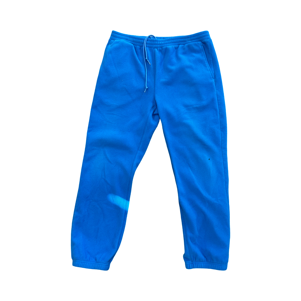 Supreme Fleece Sweatpants Blue