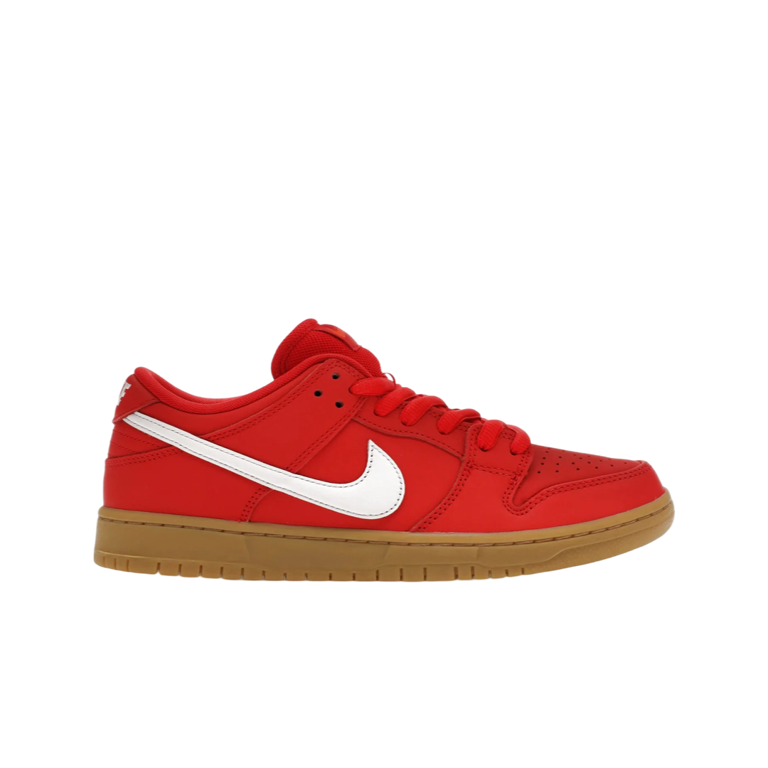 Nike SB Dunk Low University Red Gum – Motion.