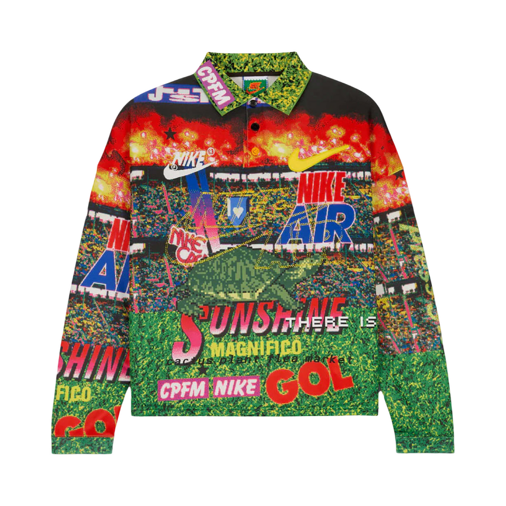 Nike x Cactus Plant Flea Market Longsleeve Polo Multicolor
